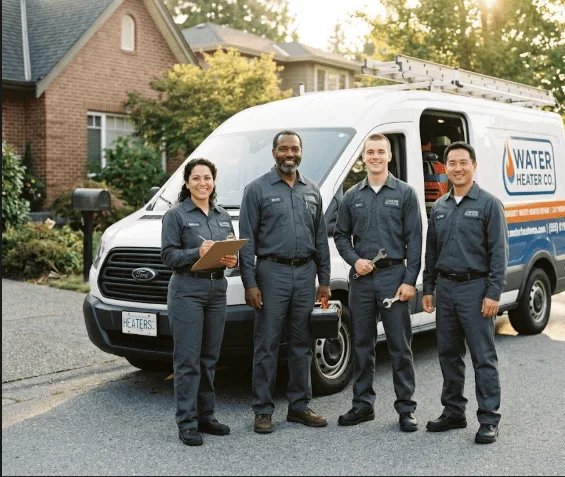 Water Heater Repair company in Slidell, TX