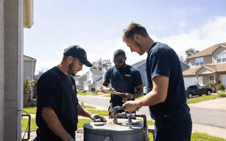 Water Heater Repair in Slidell, TX near me
